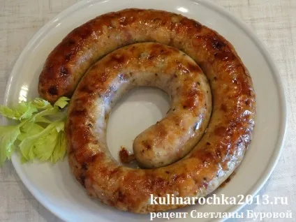 Ковбаса домашня куряча