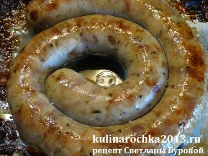 Ковбаса домашня куряча