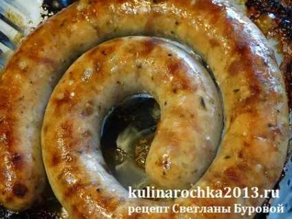 Ковбаса домашня куряча
