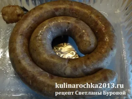 Ковбаса домашня куряча