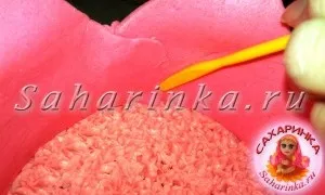 Корона з мастики, майстер-клас - сахарінка