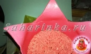 Корона з мастики, майстер-клас - сахарінка