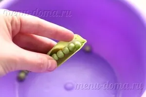 Консервування зеленого (молодого) горошку в домашніх умовах на зиму