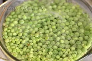 Консервування зеленого (молодого) горошку в домашніх умовах на зиму