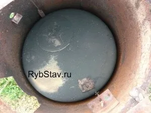 Коптильня гарячого копчення своїми руками, рибалка (місці кріплення шланга) Коптильня гарячого копчення своїми руками, рибалка