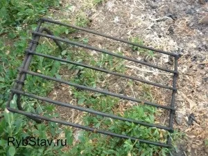 Коптильня гарячого копчення своїми руками, рибалка (місці кріплення шланга) Коптильня гарячого копчення своїми руками, рибалка