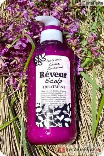 Кондиціонер для волосся japonica reveur scalp_уход за корінням - «кондиціонер без силікону для (reveur) Кондиціонер для волосся japonica reveur scalp_уход за корінням - «кондиціонер без силікону для