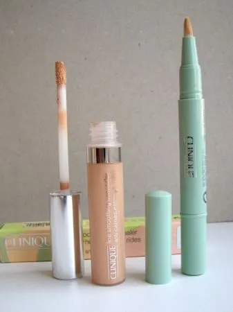 Консилери clinique, line smoothing concealer і airbrush concealer (багато фото) відгуки