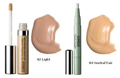 Консилери clinique, line smoothing concealer і airbrush concealer (багато фото) відгуки