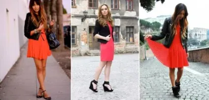 Коралове плаття, з чим носити цікаві ідеї (коралове плаття носити) Коралове плаття, з чим носити цікаві ідеї