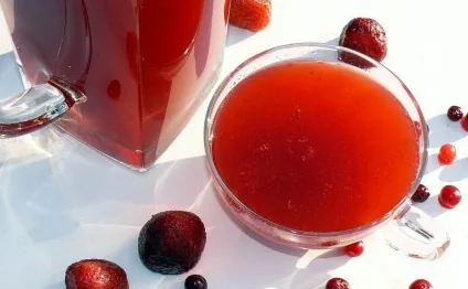 Компот з полуниці, рецепт приготування на зиму (рецепт) Компот з полуниці, рецепт приготування на зиму