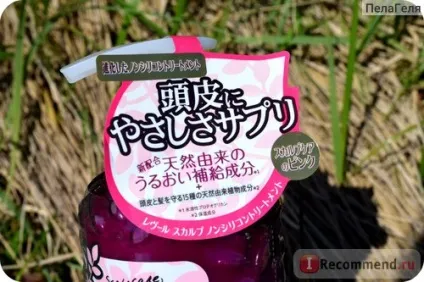Кондиціонер для волосся japonica reveur scalp_уход за корінням - «кондиціонер без силікону для (reveur) Кондиціонер для волосся japonica reveur scalp_уход за корінням - «кондиціонер без силікону для