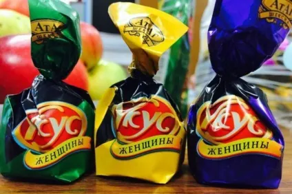 Цукерки укус жінки фабрики Атаго відгуки (жінки) Цукерки укус жінки фабрики Атаго відгуки