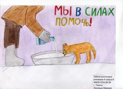 Конкурс дитячого малюнка на тему «бездомні тварини» (конкурс) Конкурс дитячого малюнка на тему «бездомні тварини»