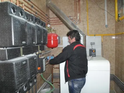 Конструктивні особливості системи опалення в лазні від печі