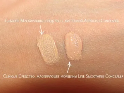 Консилери clinique, line smoothing concealer і airbrush concealer (багато фото) відгуки