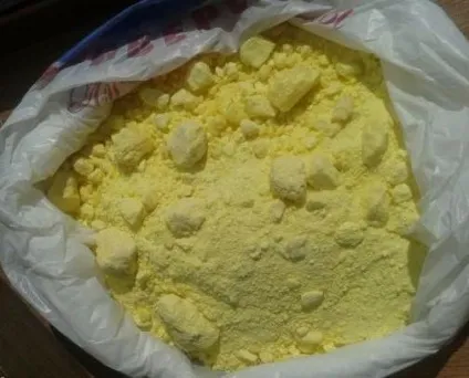 Кормова сірка - основа раціону сільськогосподарських тварин