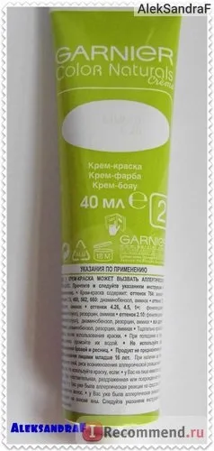 Фарба для волосся garnier color naturals creme - «колір - шоколад - саме те, що я шукала! Відмінний (naturals) Фарба для волосся garnier color naturals creme - «колір - шоколад - саме те, що я шукала! відмінний