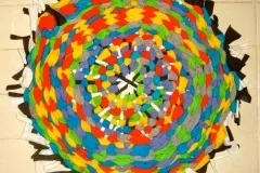 Килимки зі старих футболок своїми руками способи виготовлення (своїми) Килимки зі старих футболок своїми руками способи виготовлення