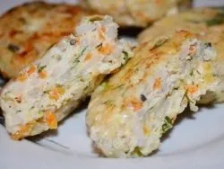 Котлети з рисом