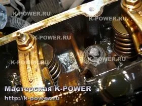 K-power, ремонт двигуна renault logan 1 (ремонт) K-power, ремонт двигуна renault logan 1