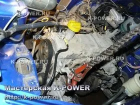 K-power, ремонт двигуна renault logan 1 (ремонт) K-power, ремонт двигуна renault logan 1
