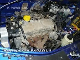 K-power, ремонт двигуна renault logan 1 (renault) K-power, ремонт двигуна renault logan 1
