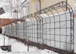 Ковані арки садові та перголи для квітів фото, ціни (перголи) Ковані арки садові та перголи для квітів фото, ціни