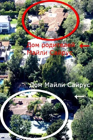 Гарний будинок майли сайрус за 3, 4 мільйони доларів (мільйони) Гарний будинок майли сайрус за 3, 4 мільйони доларів