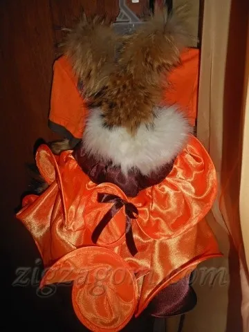 Костюм білочки своїми руками