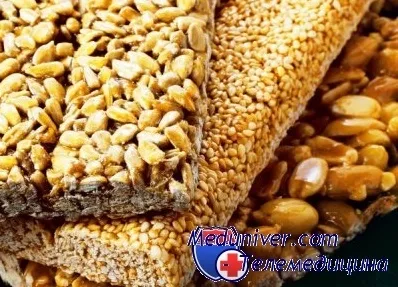 Козинаки - корисно для здоров'я, але шкідливо для фігури (шкідливо) Козинаки - корисно для здоров'я, але шкідливо для фігури