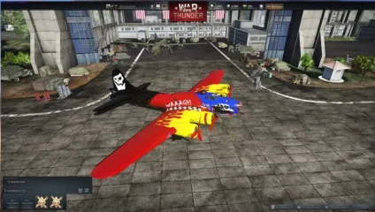 Крафт камуфляжу в war thunder