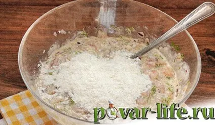 Котлетки з курячого філе різані в ручну - з фото крок за кроком (котлетки) Котлетки з курячого філе різані в ручну - з фото крок за кроком