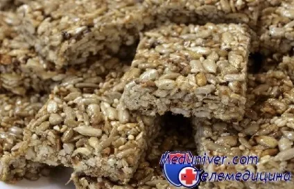 Козинаки - корисно для здоров'я, але шкідливо для фігури (корисно) Козинаки - корисно для здоров'я, але шкідливо для фігури