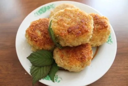 Котлети з геркулесу (прості, пісні) рецепти з фото (даного виду котлет) Котлети з геркулесу (прості, пісні) рецепти з фото