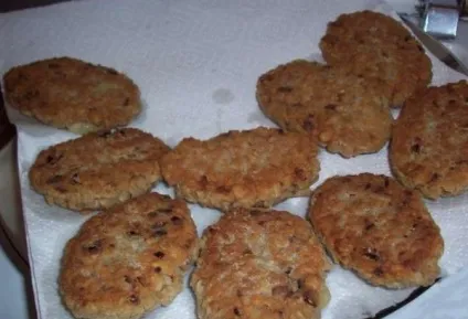 Котлети з геркулесу (прості, пісні) рецепти з фото (геркулесу) Котлети з геркулесу (прості, пісні) рецепти з фото