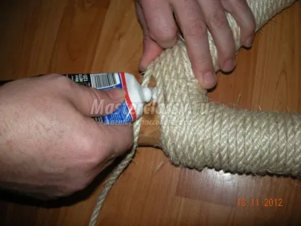 Котяча когтеточка своїми руками (буде) Котяча когтеточка своїми руками