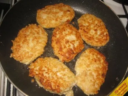 Котлети з геркулесу (покроковий рецепт з фото) (Чорний мелений перець) Котлети з геркулесу (покроковий рецепт з фото)