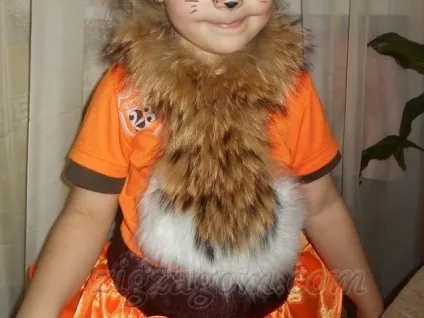 Костюм білочки своїми руками