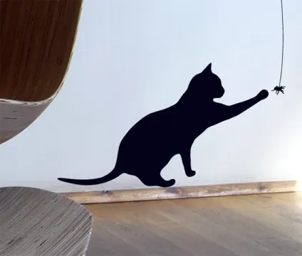 Коти в інтер'єрі