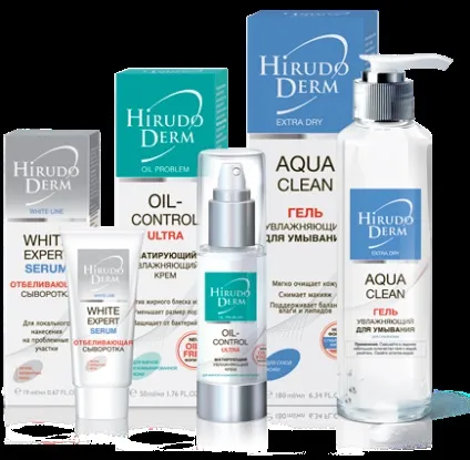 Красива шкіра з косметикою hirudo derm від Біокон (hirudo) Красива шкіра з косметикою hirudo derm від Біокон