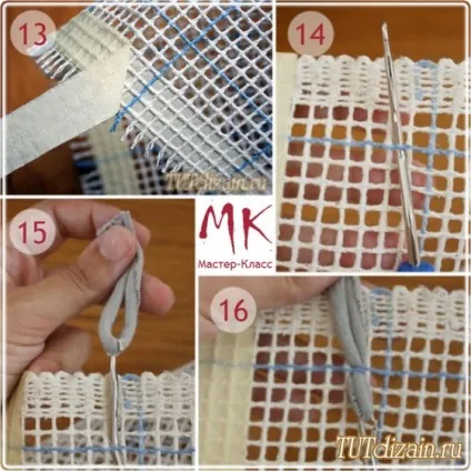 Килимки зі старих майок - дизайн - декор своїми руками (які) Килимки зі старих майок - дизайн - декор своїми руками