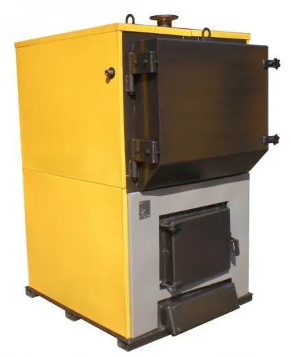 котел твердопаливний