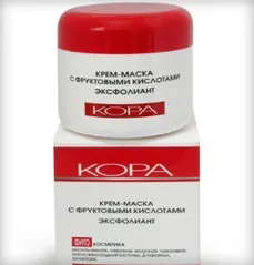 Крем кора для обличчя та повік (від купероза, зморшок і пігментних плям) (крем кора) Крем кора для обличчя та повік (від купероза, зморшок і пігментних плям)