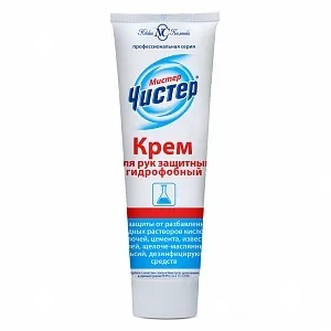 Крем для рук захисний гідрофільний «містер Чистер» (крем) Крем для рук захисний гідрофільний «містер Чистер»