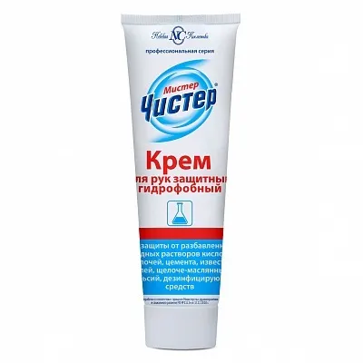 Крем для рук захисний гідрофільний «містер Чистер» (містер) Крем для рук захисний гідрофільний «містер Чистер»