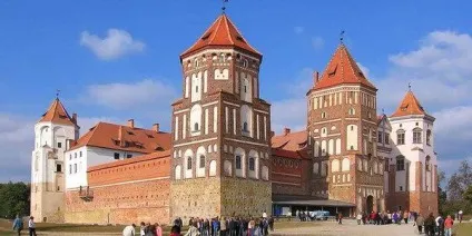 Великі міста Білорусії