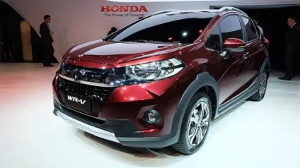 Кросовер honda wr-v 2017-2018 фото відео, ціна хонда вр-в характеристики (відео) Кросовер honda wr-v 2017-2018 фото відео, ціна хонда вр-в характеристики