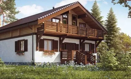 Дах шале своїми руками як зробити конструкцію будинку (своїми) Дах шале своїми руками як зробити конструкцію будинку