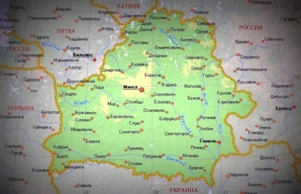 Великі міста Білорусії